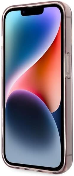 KARL LAGERFELD KLHCP14XHNCHTCP Hülle für iPhone 14 Pro Max 6,7" rosa hardcase Ik