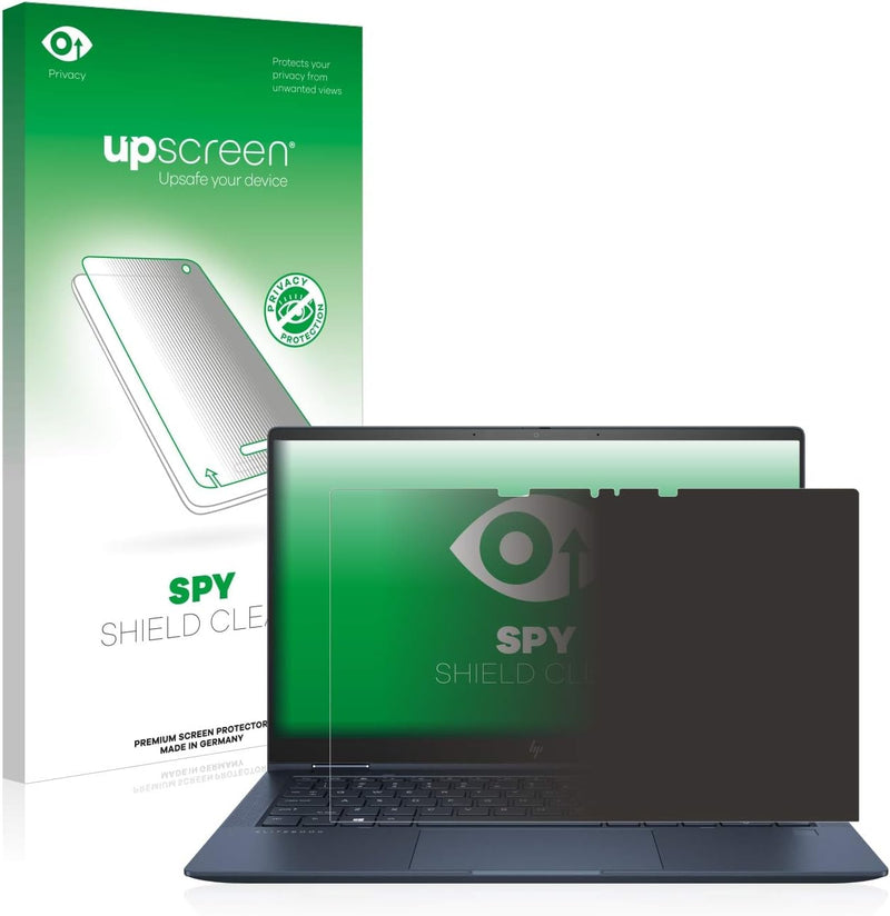 upscreen Anti-Spy Blickschutzfolie für HP Elite Dragonfly G2 Privacy Screen Displayschutz-Folie [Sic