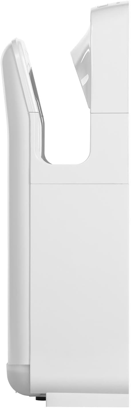 Physa ORIA White Händetrockner (elektrisch, 5-7s, LED-Timer, 1.650W, 230V, Luftgeschwindigkeit: 86 m