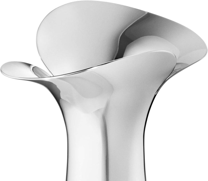 Georg Jensen Botanica Blumenvase, 150 mm, Mundgeblasenes Glas, S, S