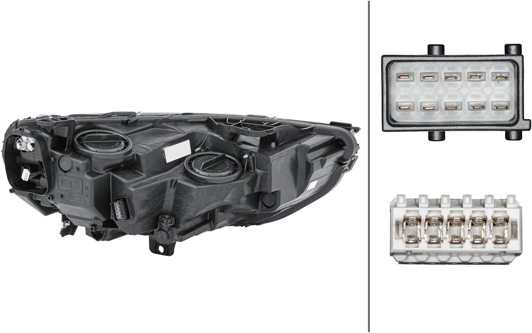 HELLA 1EG 354 869-011 Halogen/LED-Hauptscheinwerfer - links - für u.a. Opel Insignia B (Z18), links