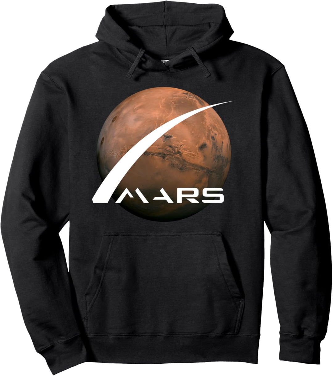 Mars Raum Besetzen Kosmos X Galaxy Pullover Hoodie
