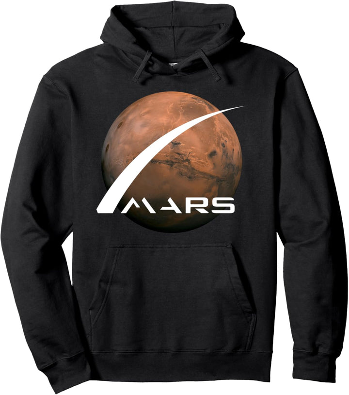 Mars Raum Besetzen Kosmos X Galaxy Pullover Hoodie