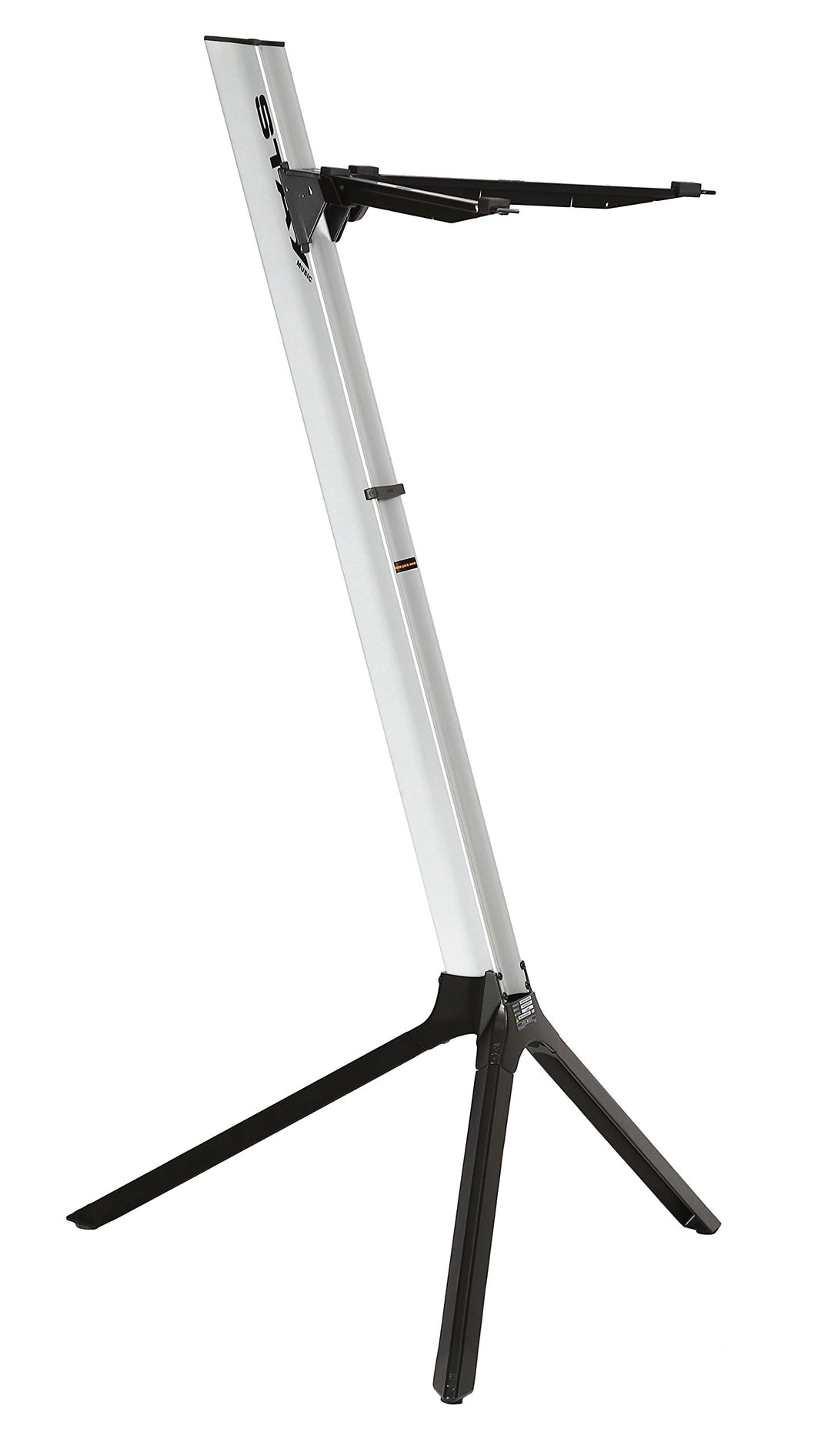 Stay Music Slim 1100/01 silver - Keyboard Säulenstativ