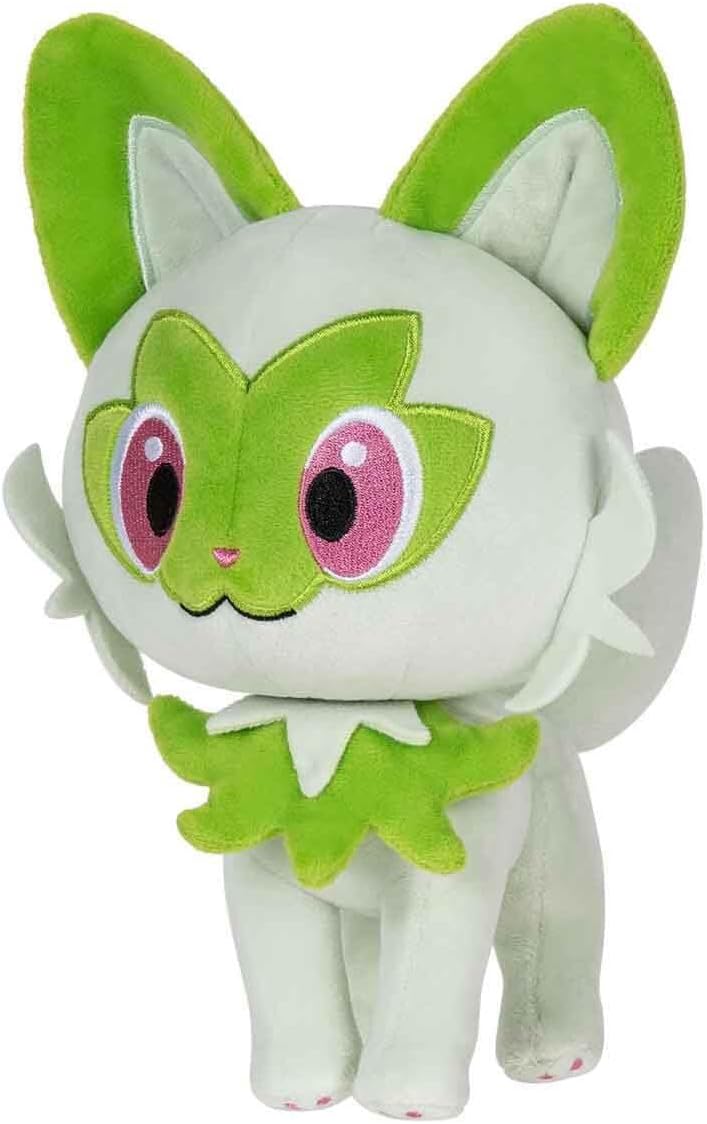 Pokémon PKW3353-20cm Plüsch - Felori, offizielles Plüsch Einzeln, Einzeln