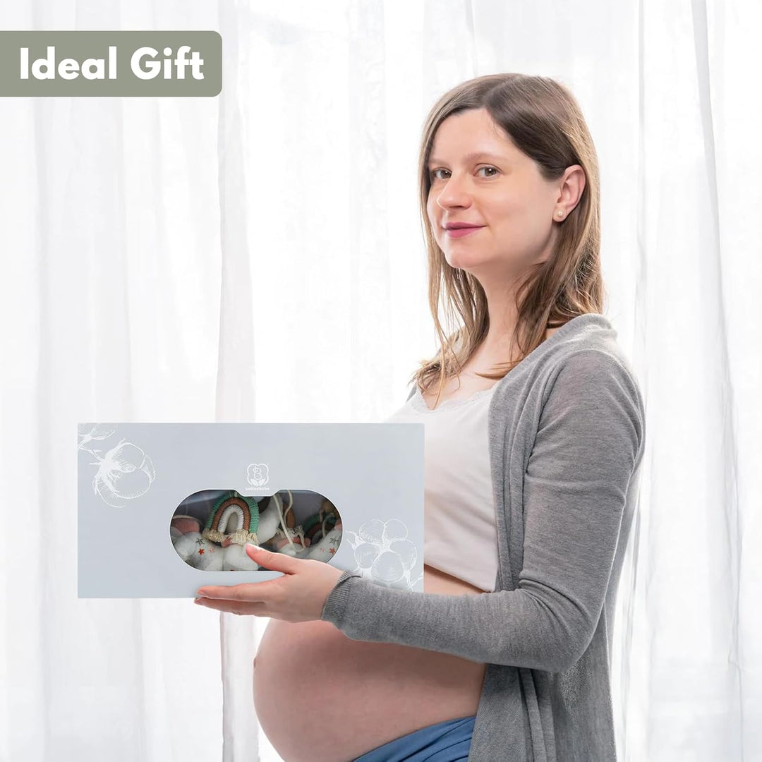 Mobile Baby,Baby Spieluhr mit 35 Musik,Einstellbare Lautstärke,Einfach anzubringen,Stoppt nach 30 Mi