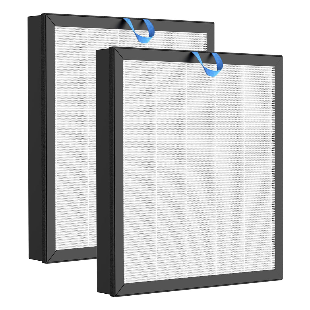 Vital 100S Ersatzfilter für LEVOIT Luftreiniger, 2 Pack H13 HEPA Filter und Aktivkohlefilter Kompati