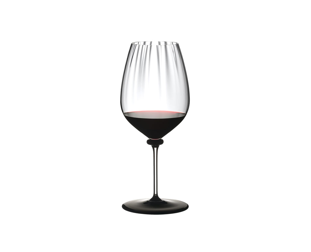 Riedel 4884/0 N Fatto A Mano Performance Cabernet Weinglas, 822 ml, transparent Cabernet-schwarzer S