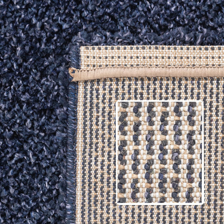 Carpettex Hochflor Teppich Wohnzimmer Shaggy Flokati Teppich Modern Einfarbig 120 x 170 cm Flur Tepp