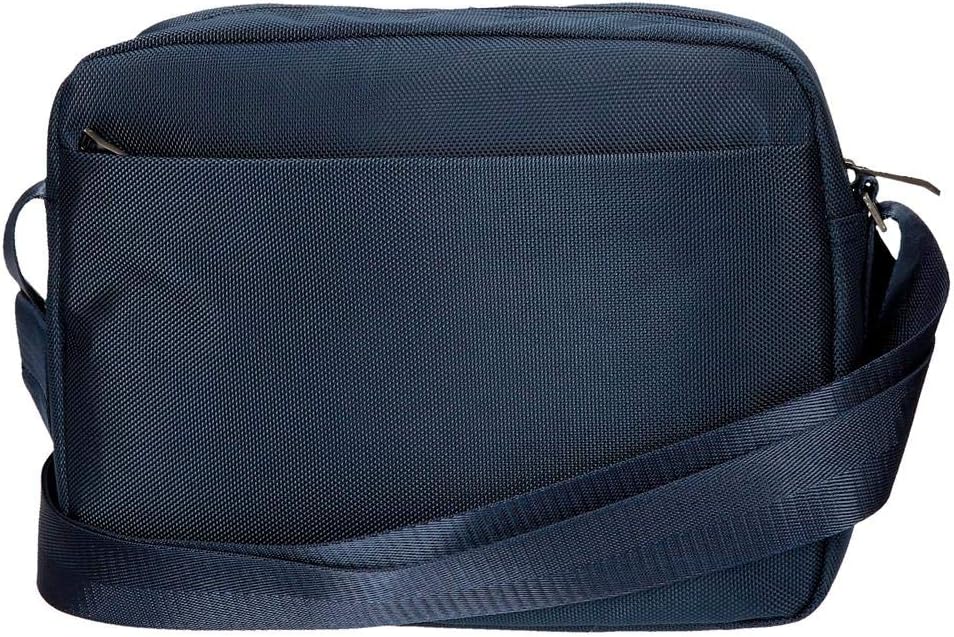 Movom Clark Umhängetasche Blau 27x21,5x10 cms Polyester Portatablet 9" Tablett-Schultergurt Blau, Ta
