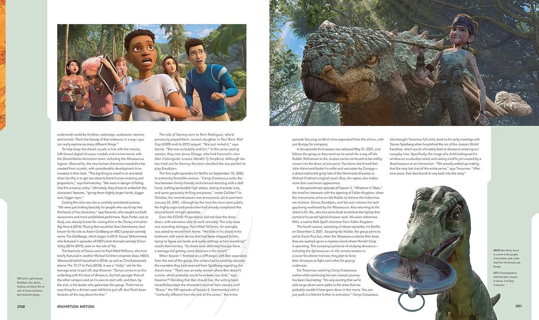 Jurassic World: The Ultimate Visual History, Gebundenes Buch