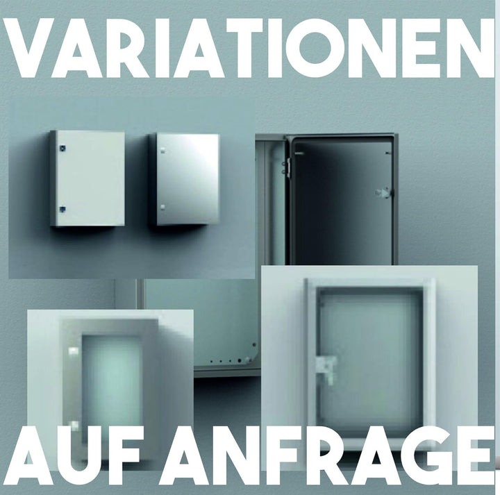 EG Eldon Schaltschrank, Wandgehäuse eintürig mit Montageplatte (HxBxT/mm) 600 X 400 X 210