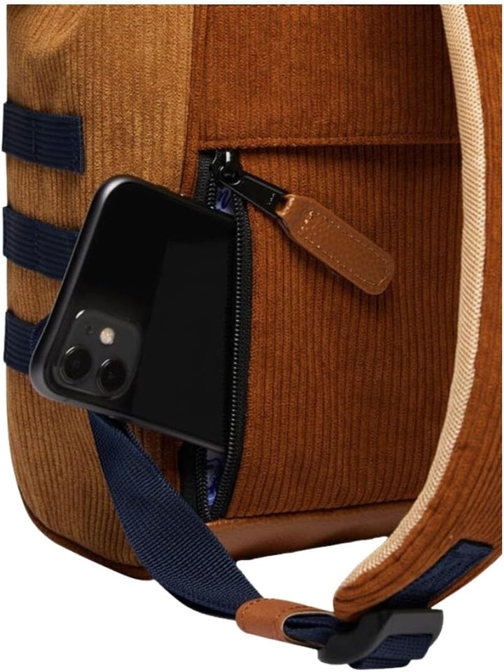Cabaïa - Rucksack - Adventurer + 2 Vordertaschen - Wasserabweisend - Tagesrucksack - Modell Paris S