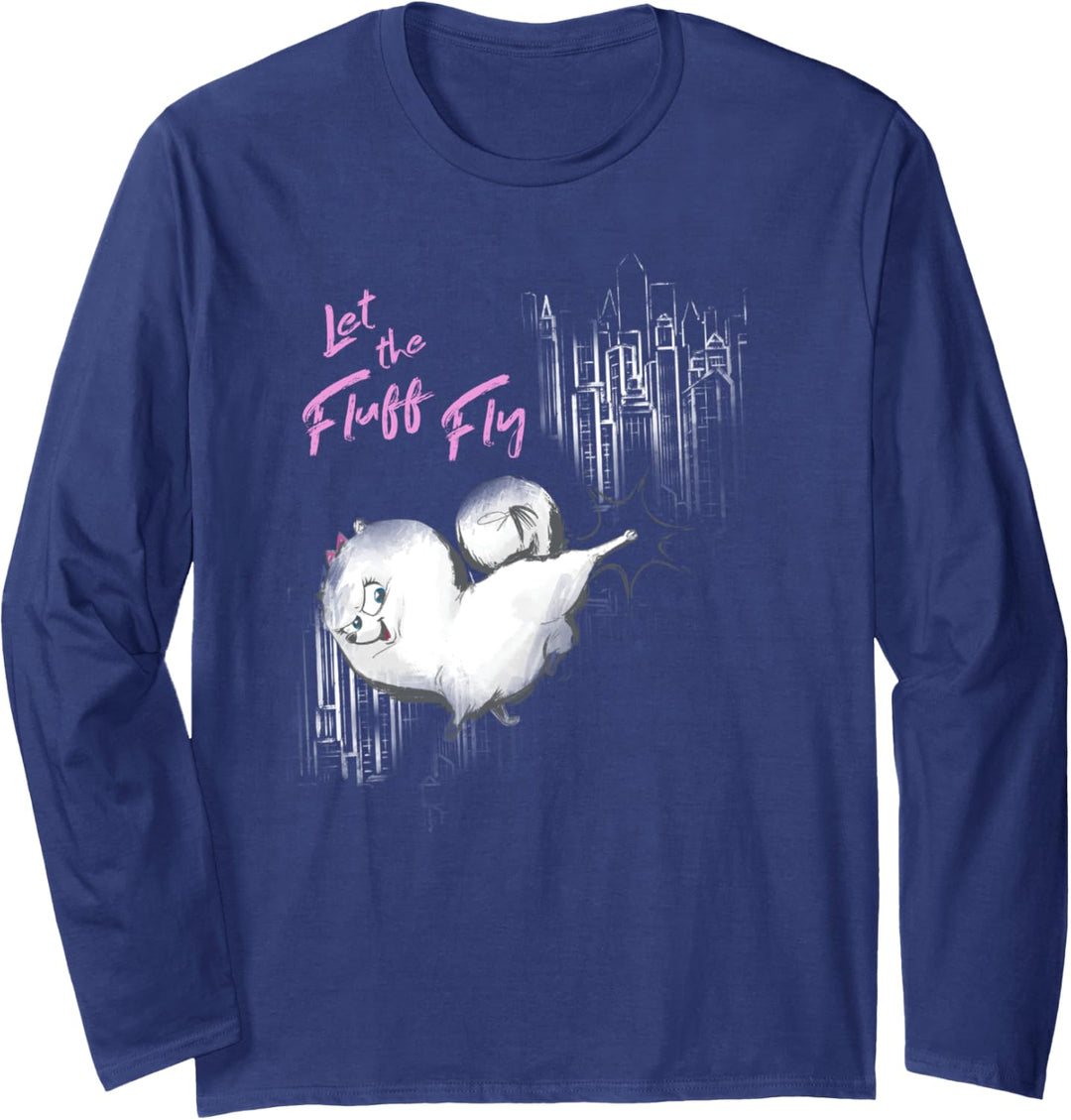 Pets 2 Lass den Flaum fliegen Gidget Langarmshirt