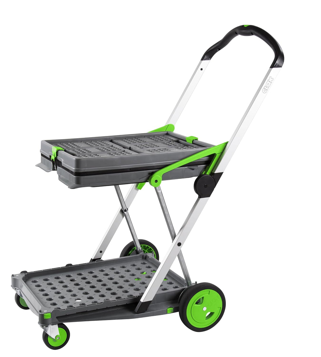 CLAX® Transport-Klappmobil (Original direkt vom Hersteller) | Materialtransporter | inklusive Klappb