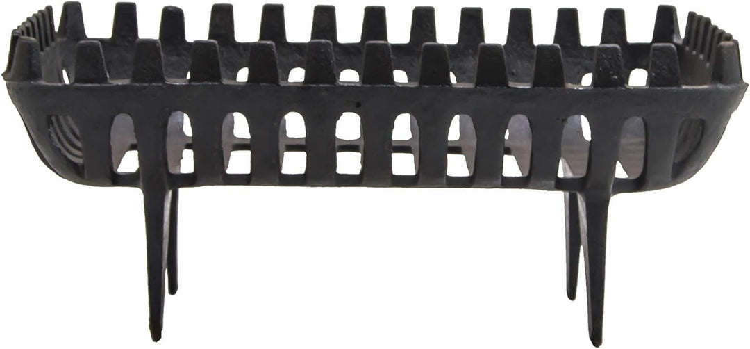 Fire Vida, Metall, schwarz, 18.0x40.0x25.0 Feuerrost