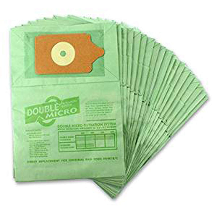 SPARES2GO Papier-Staubbeutel für Numatic Henry Hetty Staubsauger (20 Stück) 20 Papier-staubbeutel, 2