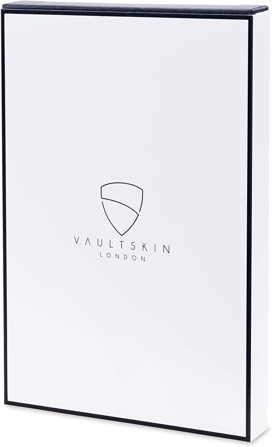 Vaultskin Kensington Reisepasshülle aus Leder mit RFID-Schutz (Matt Rot), Matt Rot