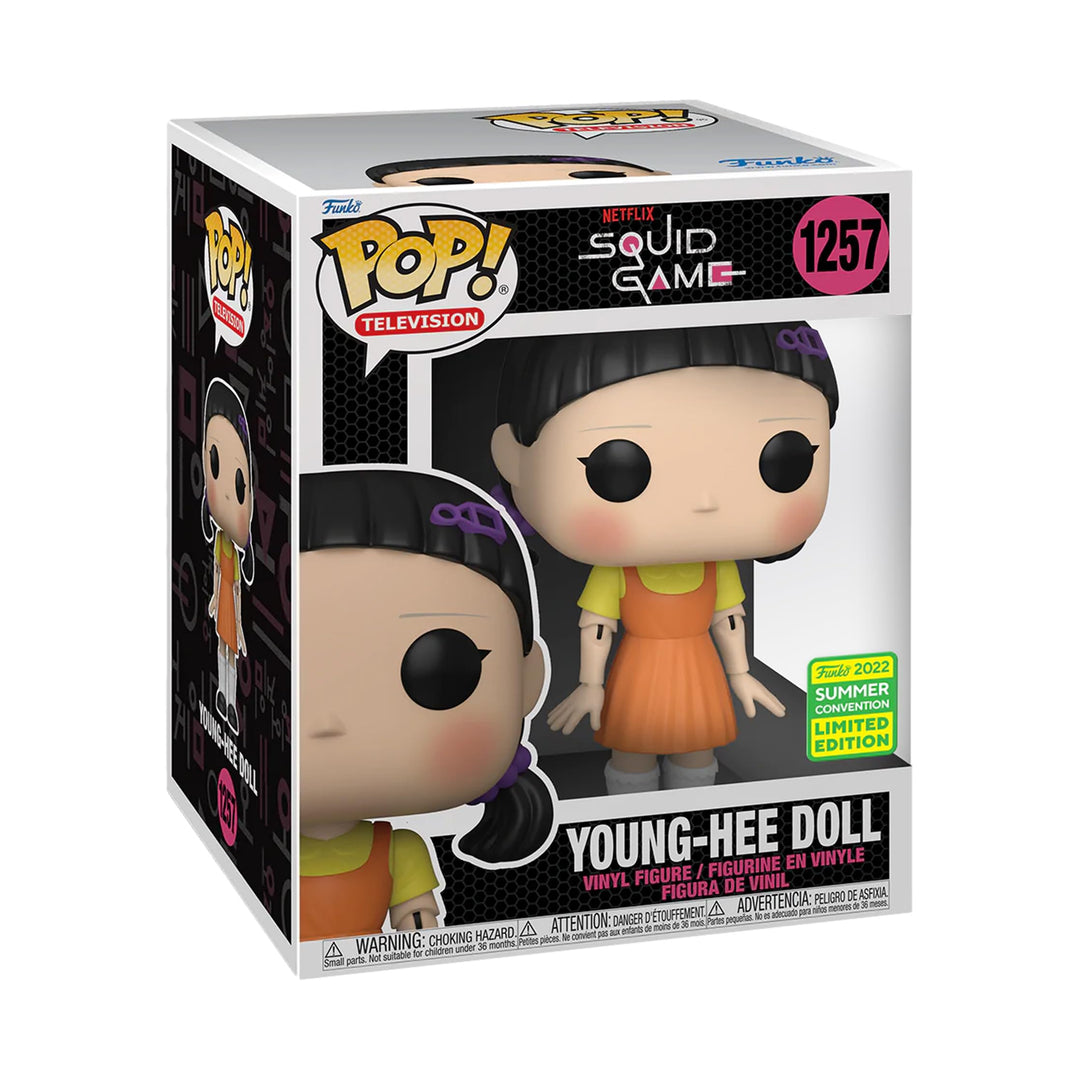 Funko 15,2 cm Young-HEE Puppe – Tintenfischspiel 1257