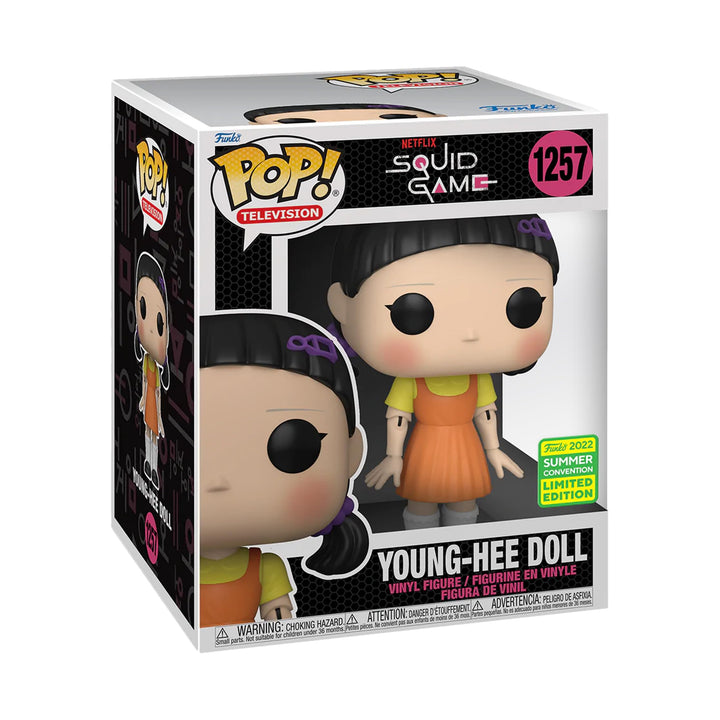 Funko 15,2 cm Young-HEE Puppe – Tintenfischspiel 1257