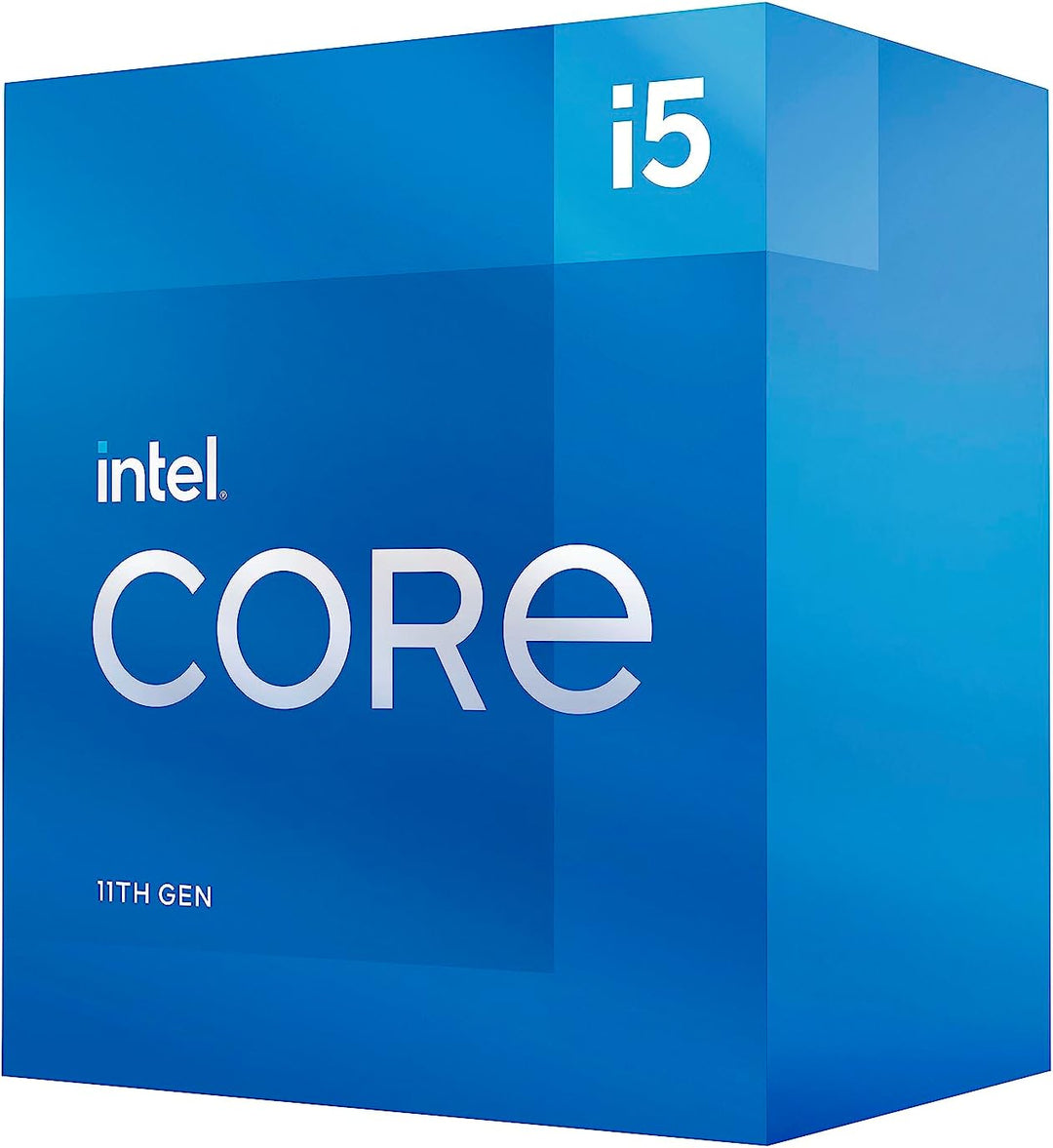 Intel Core i5-11600 11. Generation Desktop Prozessor (Basistakt: 2.8GHz Tuboboost: 4.8GHz, 6 Kerne,