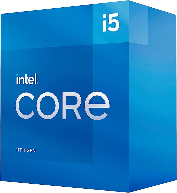 Intel Core i5-11600 11. Generation Desktop Prozessor (Basistakt: 2.8GHz Tuboboost: 4.8GHz, 6 Kerne,