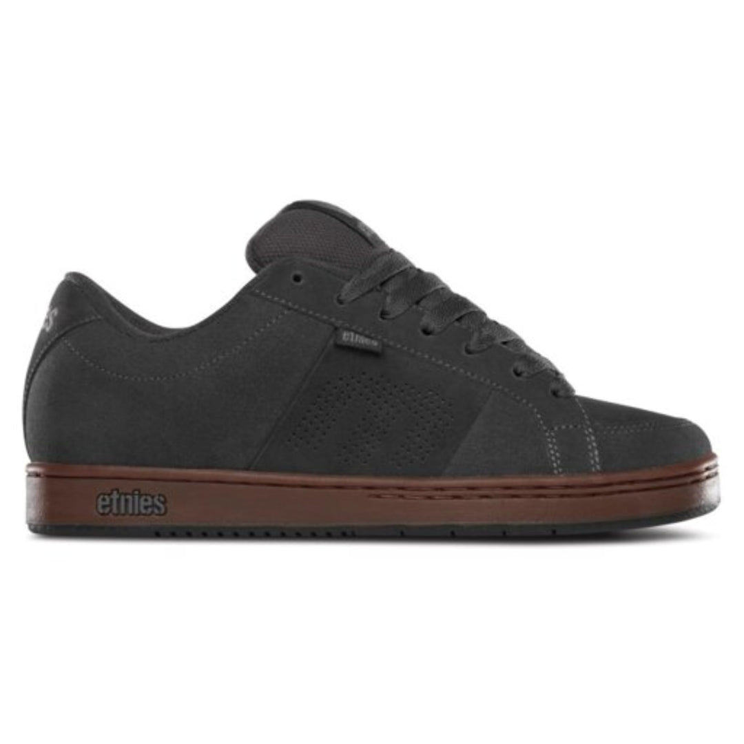 Etnies Herren Kingpin Skateboardschuhe, 37 EU Grau 023 Dark Grey Black Gum