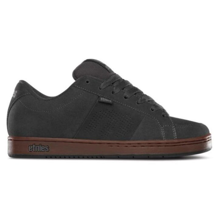 Etnies Herren Kingpin Skateboardschuhe, 37 EU Grau 023 Dark Grey Black Gum