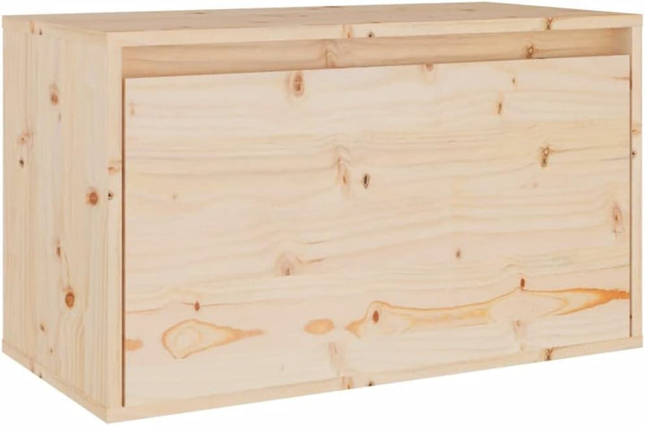 homiuse TV-Schränke 3 STK. Massivholz Kiefer TV Schrank Set Wohnzimmer MöBel Fernsehschrank Tv Lowbo