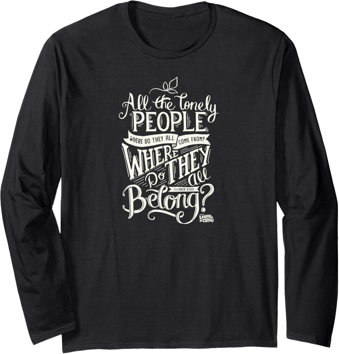 Songtexte von Lennon und McCartney - Eleanor Rigby Langarmshirt