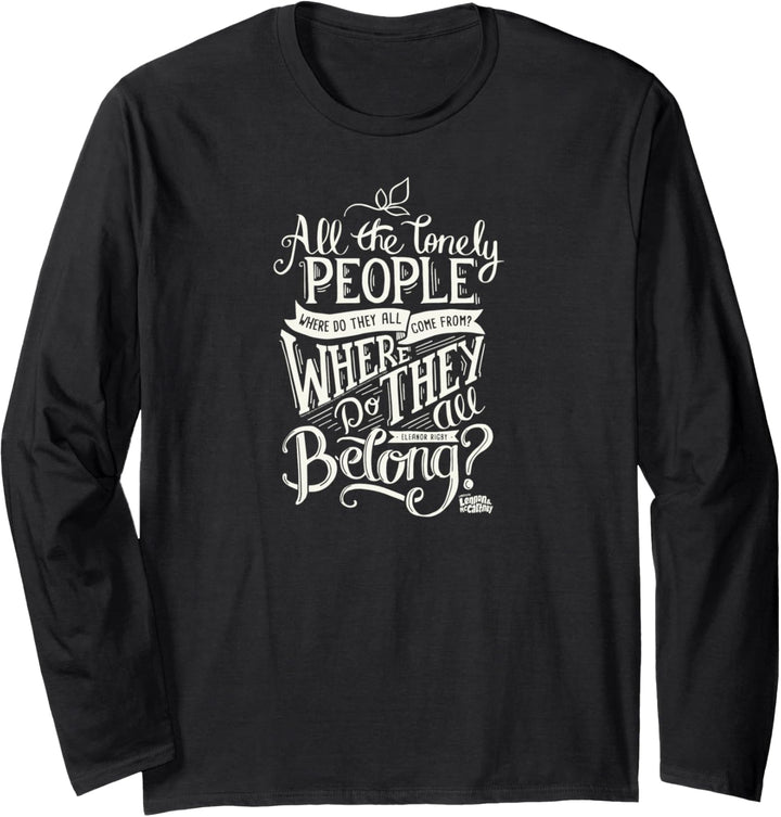 Songtexte von Lennon und McCartney - Eleanor Rigby Langarmshirt