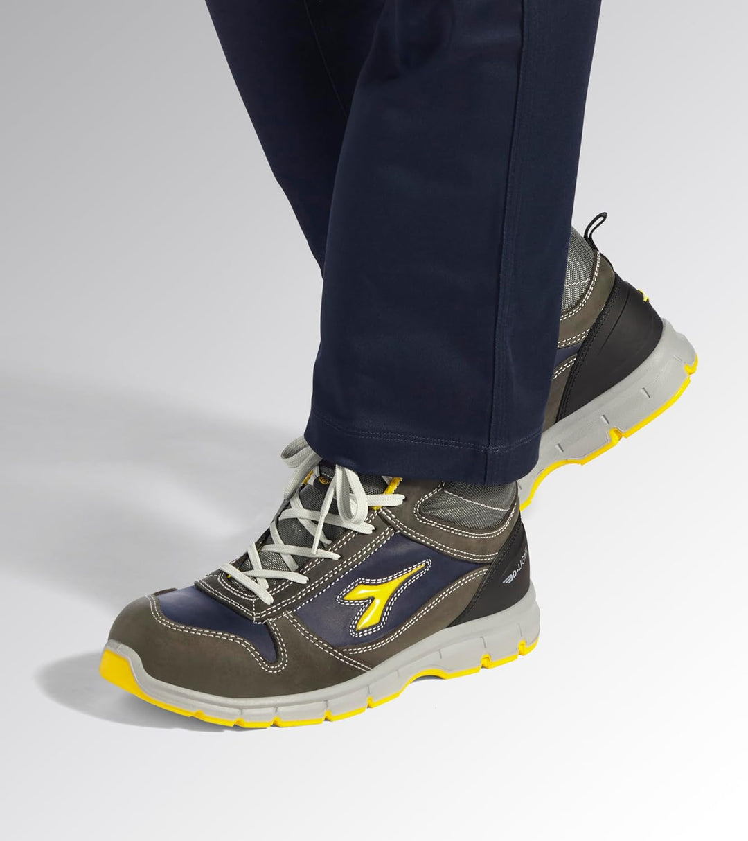 Diadora Sicherheitsschuhe Run II HI S3 SRC ESD 35 EU Castle Rock Insignia Blue, 35 EU Castle Rock In