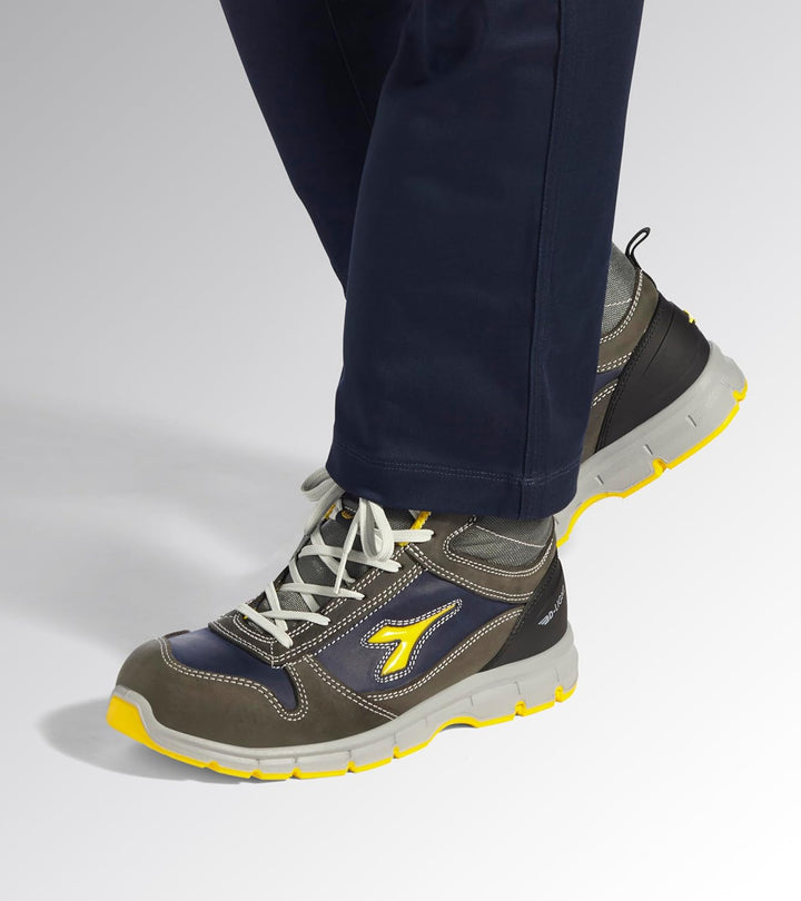 Diadora Sicherheitsschuhe Run II HI S3 SRC ESD 35 EU Castle Rock Insignia Blue, 35 EU Castle Rock In