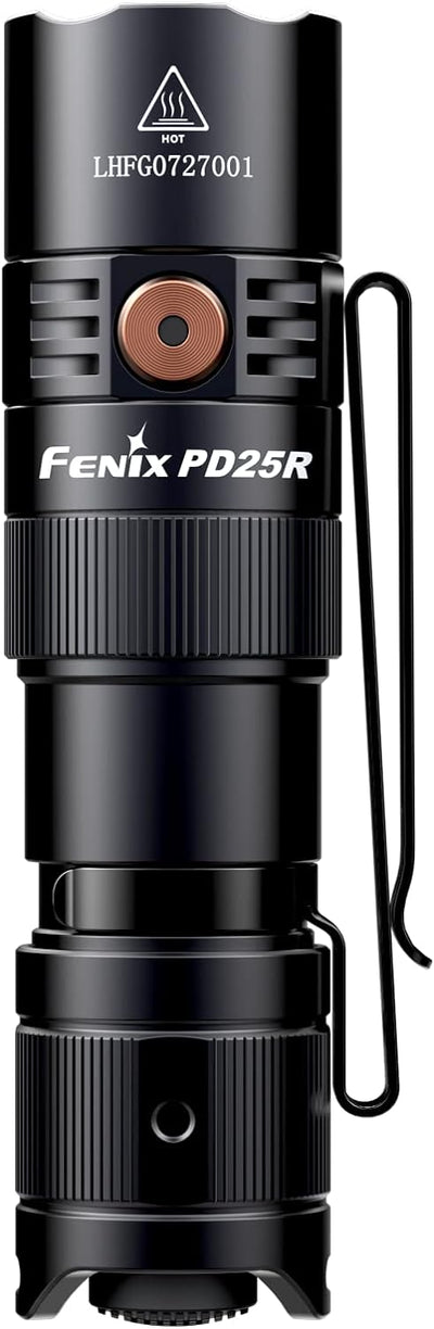 FENIX PD25R Mini-Taschenlampe, wiederaufladbar, 800 Lumen