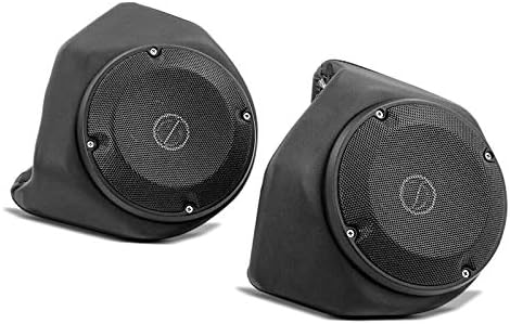 Craftride Lautsprecher-Kit für Harley Davidson Electra Glide Standard 19-22 schwarz