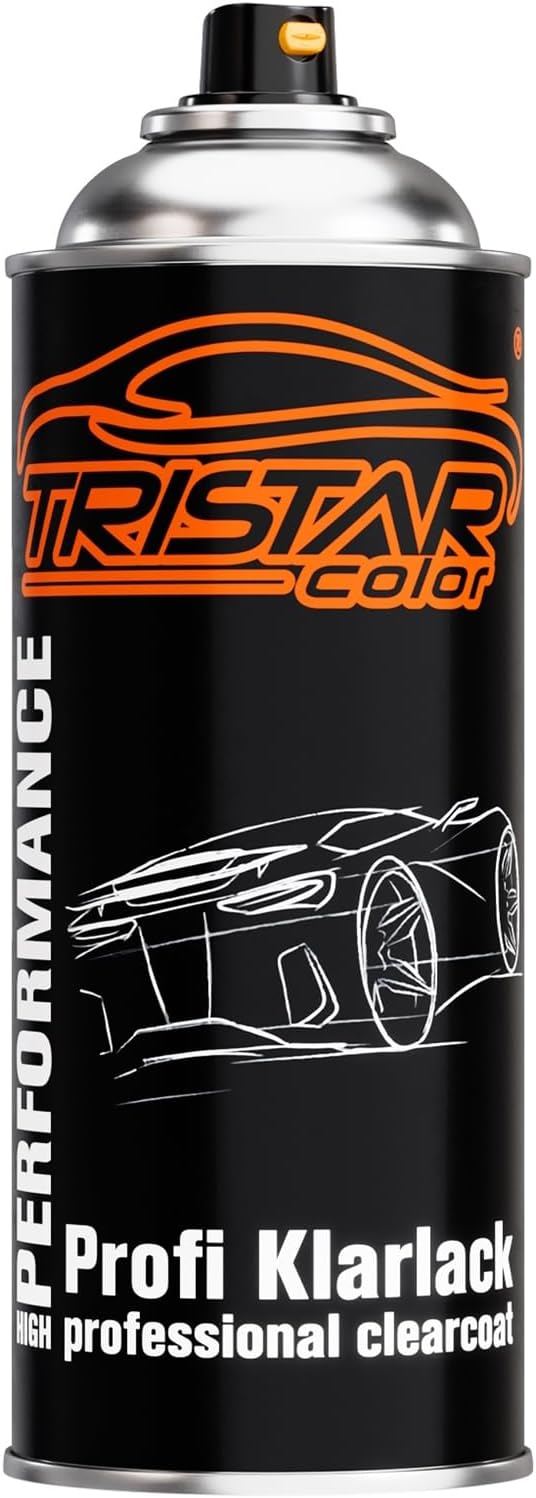 TRISTARcolor Autolack Spraydosen Set für VW/Volkswagen LL6T Friesengrün/Friesen Green Basislack Klar