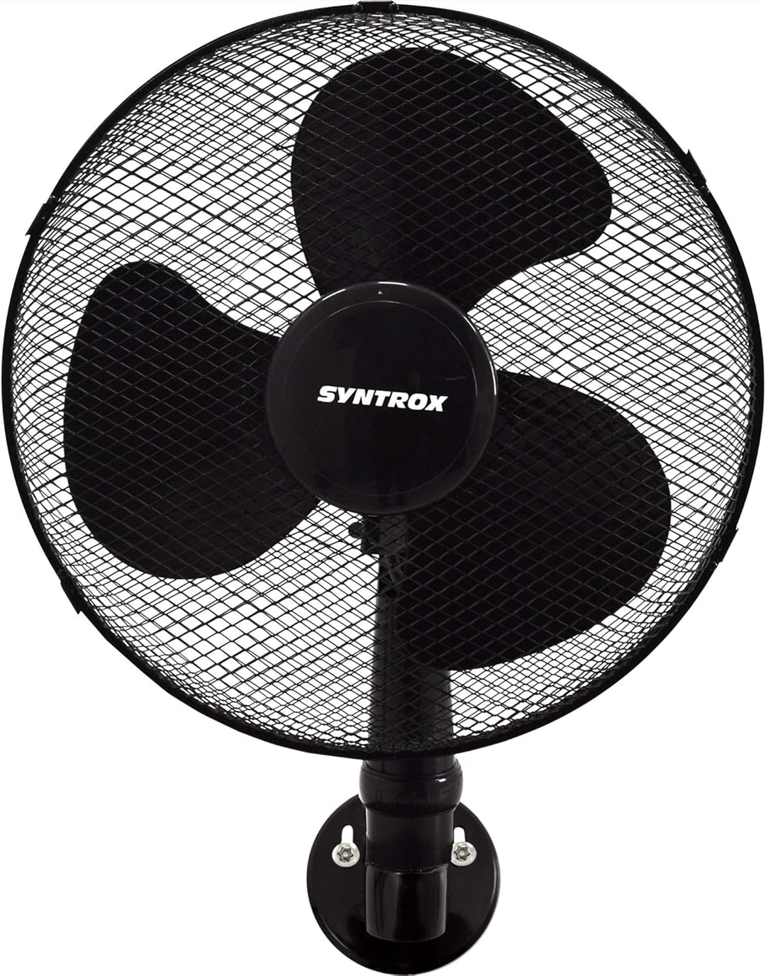 Syntrox Germany VT-44W-BL 3 in 1 Ventilator Standventilator + Tischventilator + Wandventilator mit O