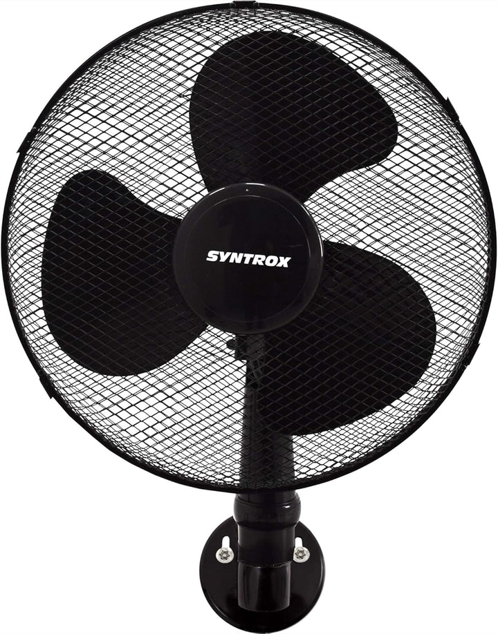Syntrox Germany VT-44W-BL 3 in 1 Ventilator Standventilator + Tischventilator + Wandventilator mit O