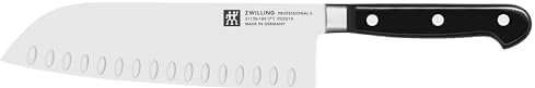ZWILLING Professional S Santokumesser, Klingenlänge: 18 cm, Grosses Klingenblatt, Rostfreier Spezial