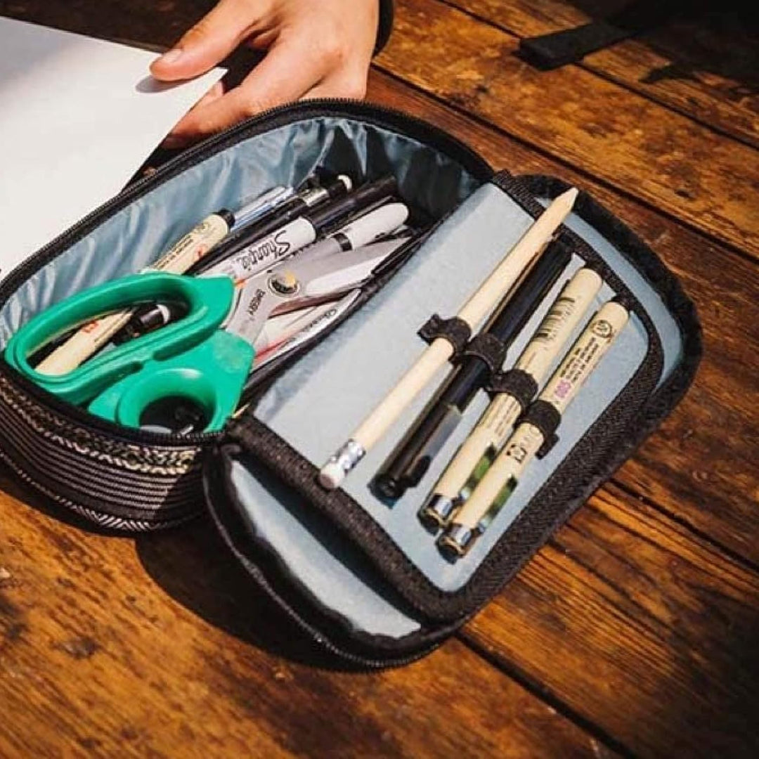DaKine Federmäppchen School CASE Carbonii, Carbonii