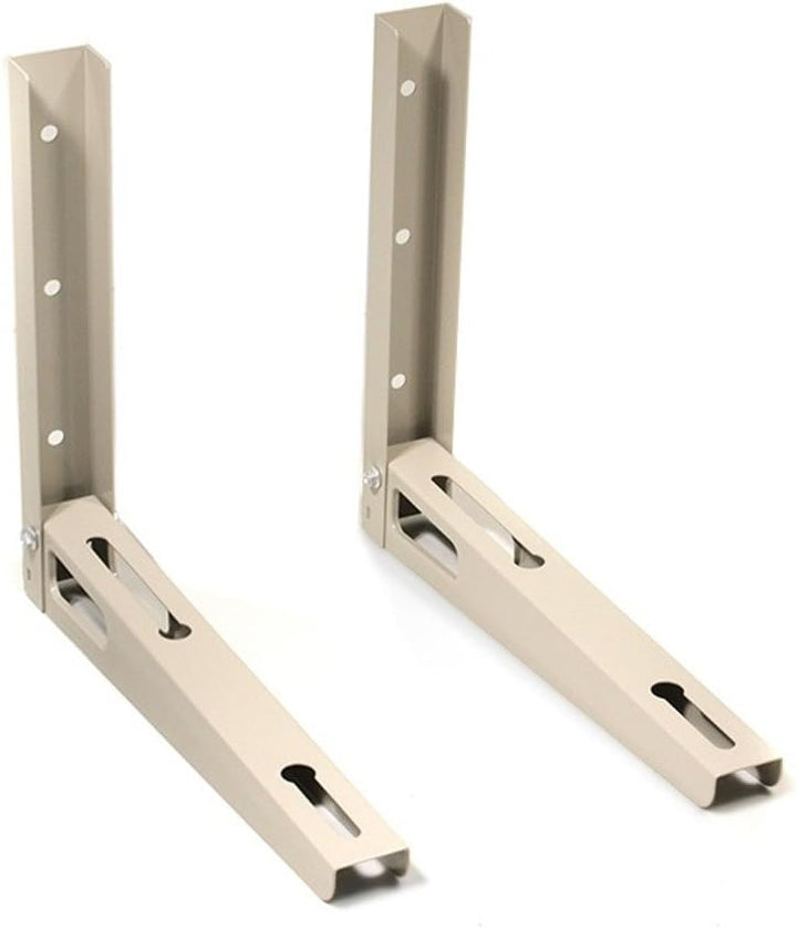 Maclean MC-621 Wandhalterung für Klimaanlage | Wandkonsole 450mm | Tragkraft 100kg | Verzinkter Stah