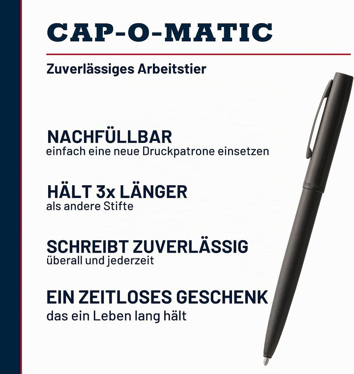 Fisher Space Pen Non-Reflective Space Pen, 1 Stück (1er Pack) Single, Single