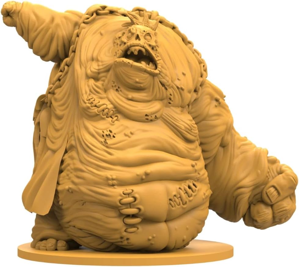 Steamforged Games SFGT-018 Brettspiel-Erweiterung Godtear: Grimgut, The Vile Cat Zubehör, gelb Grimg