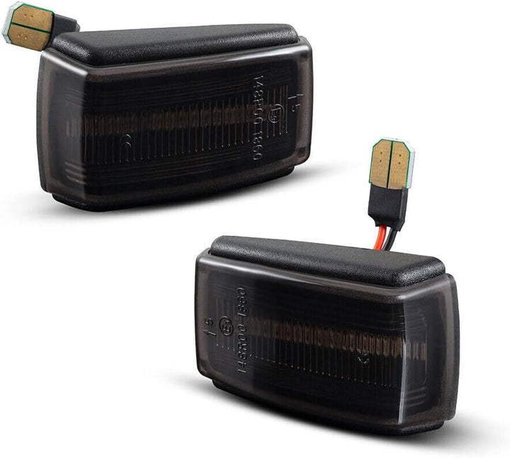 RECAMBO Led Seitenblinker kompatibel mit Volvo C70 | BJ 1997-2005 | CAN-Bus Fehlerfrei | SMD - Effiz