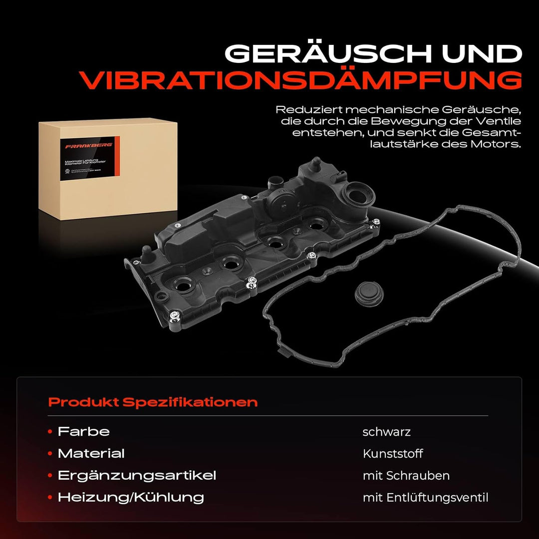 Zylinderkopfhaube Ventildeckel für Octavia III 5E3 NL3 NR3 Golf VII Variant BA5 BV5 1.6 TDi 2012-Heu