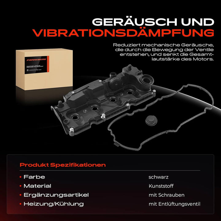 Zylinderkopfhaube Ventildeckel für Octavia III 5E3 NL3 NR3 Golf VII Variant BA5 BV5 1.6 TDi 2012-Heu