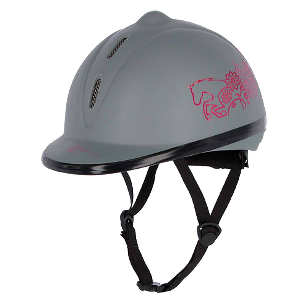 Kerbl Cavalliero Reithelm Beauty VG1, Jugendlich Trendiger Reiterhelm, 52-57 Reithelm Beauty VG1, gr