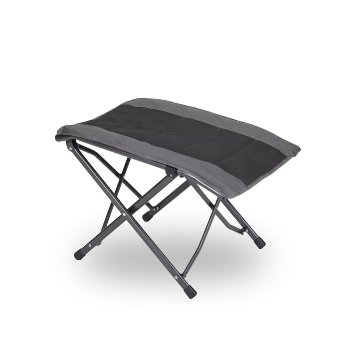 BERGER Siena Faltbare Beinauflage | Klapphocker Camping Fusshocker Outdoor belastbar bis 120kg | Cam