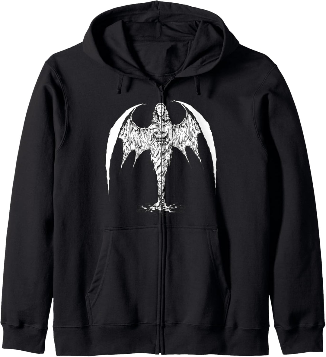 Vampirfrau Creature Monster Wings Kapuzenjacke