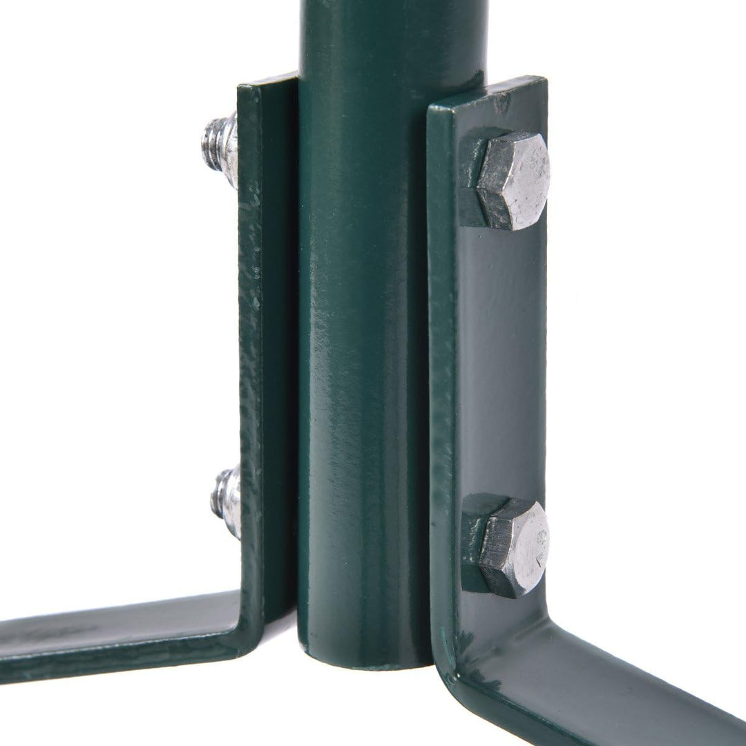 DREAMADE Rasenlüfter Walze, Rasenrolle mit 43 cm Breite, vertikutierer Rasenwalze, Rasenbelüfter 45c